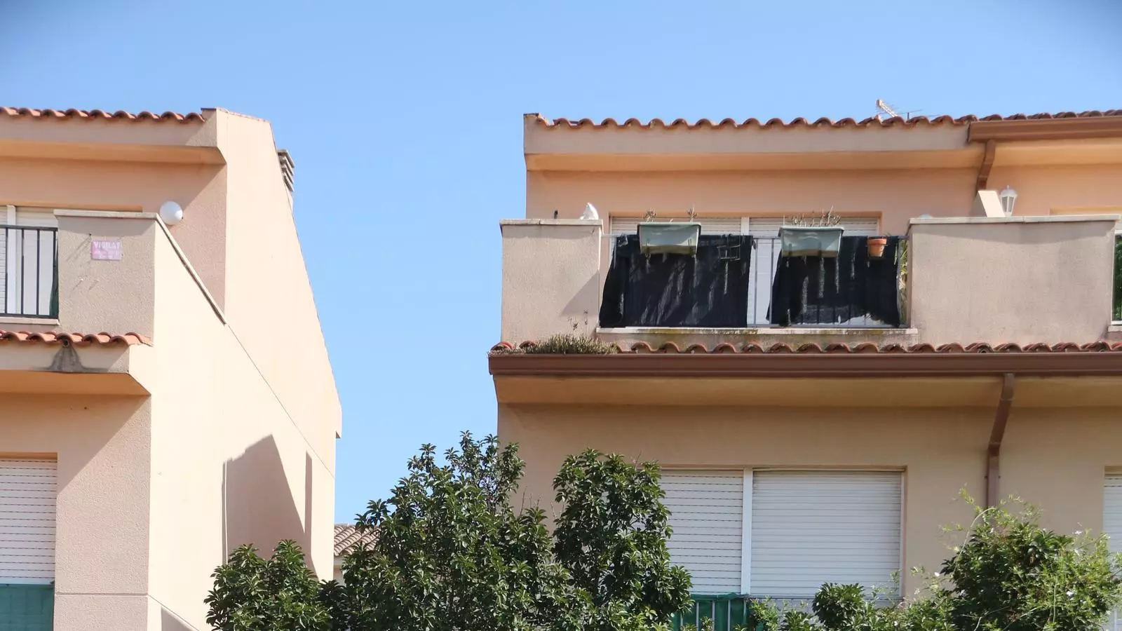 L’habitatge de Cambrils on van trobar la dona sense vida.