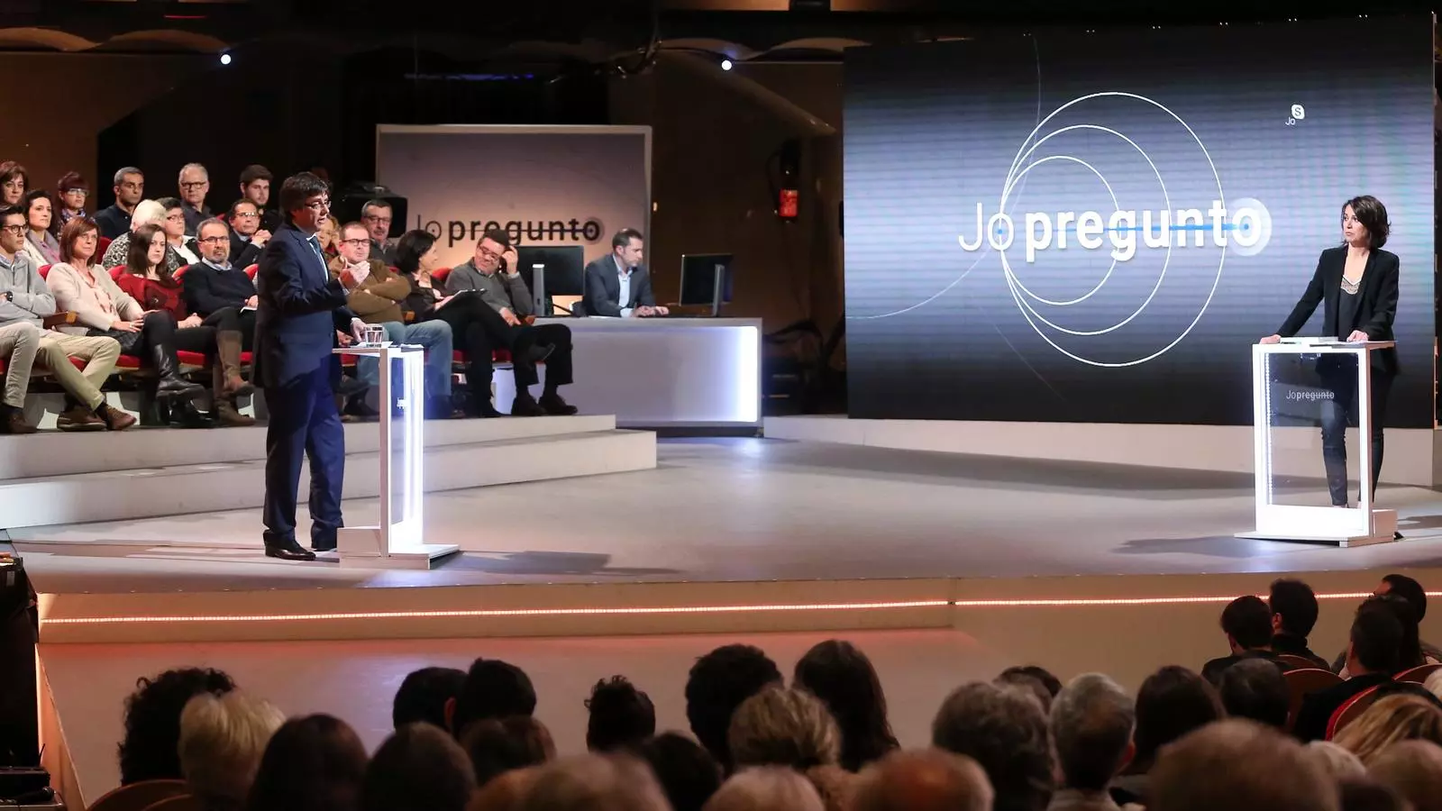 Les deu respostes del president a 'Jo Pregunto' de TV3