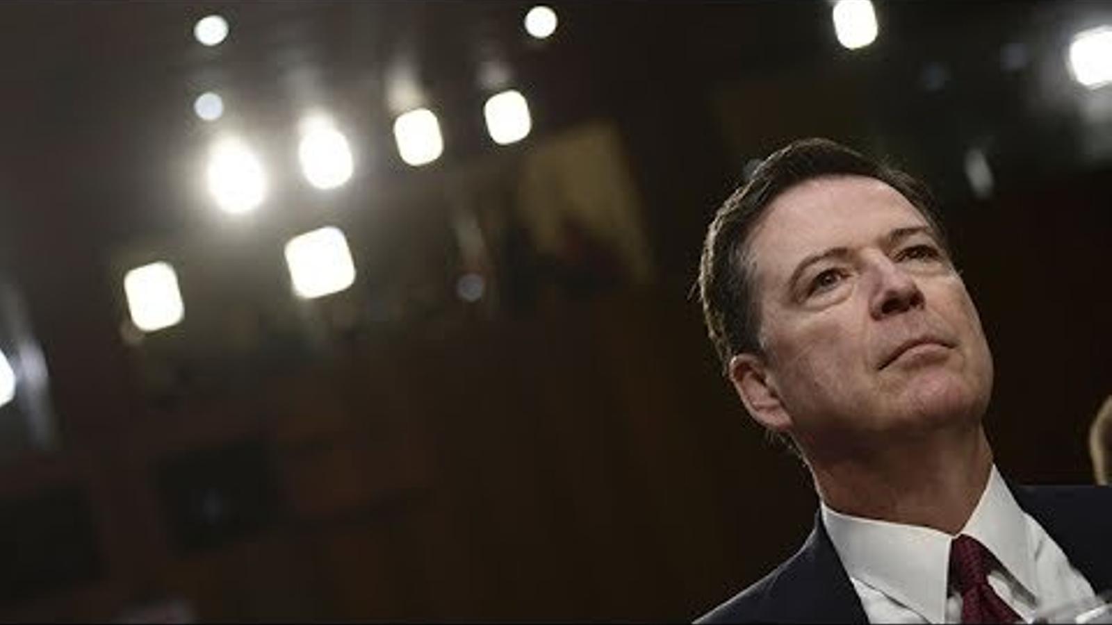Comey declara davant el Senat i acusa a Trump de mentir sobre el seu acomiadament.