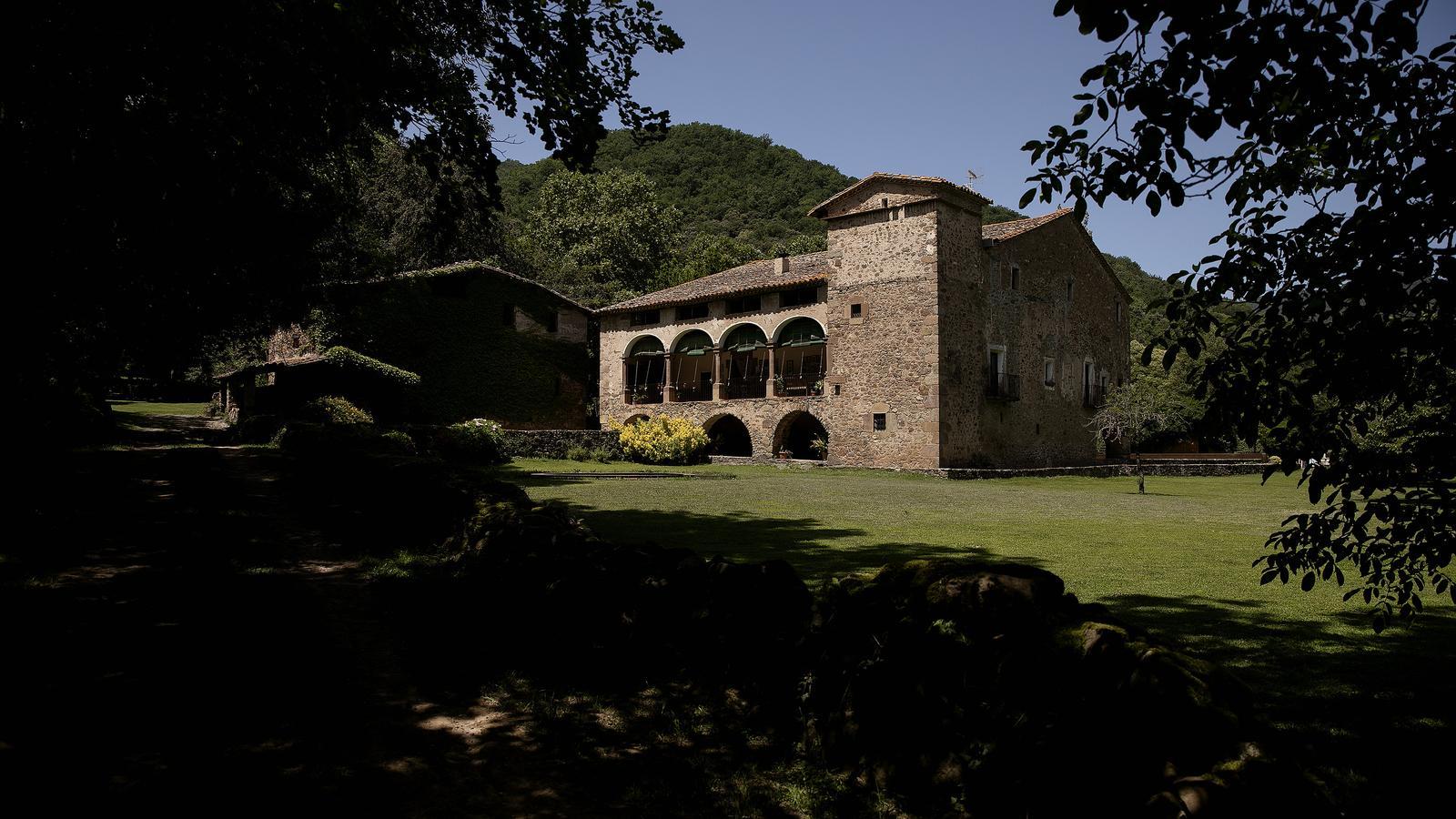 The Villa, the RCR farmhouse in the Vall de Bianya
