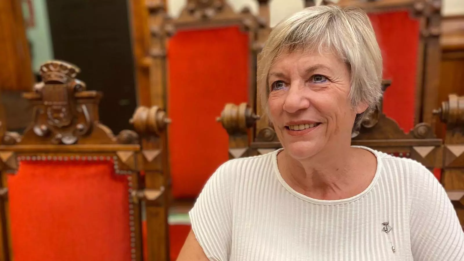 La líder de l'oposició a Terrassa, Eva Candela (PSC)