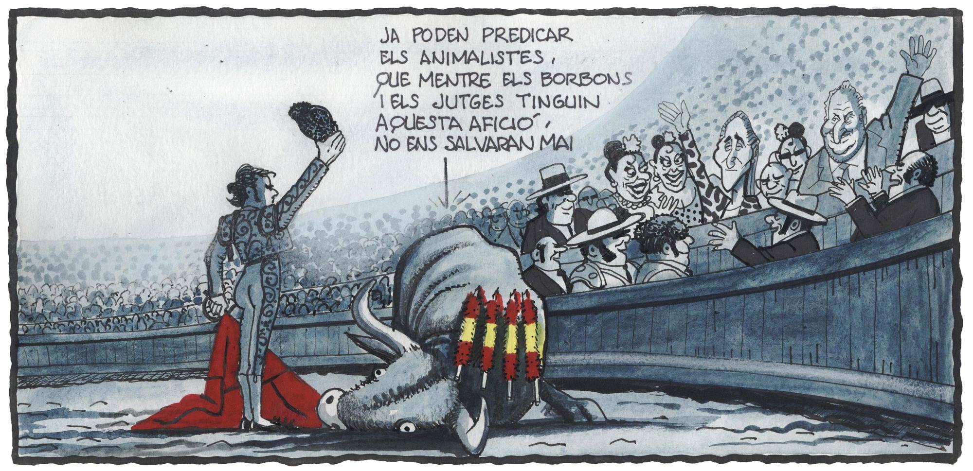 'A la contra', per Ferreres 11/04/2026