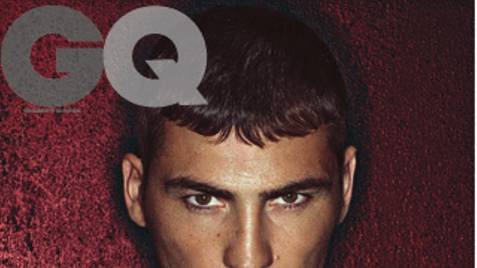 Iker Casillas, a la la revista 'GQ'.