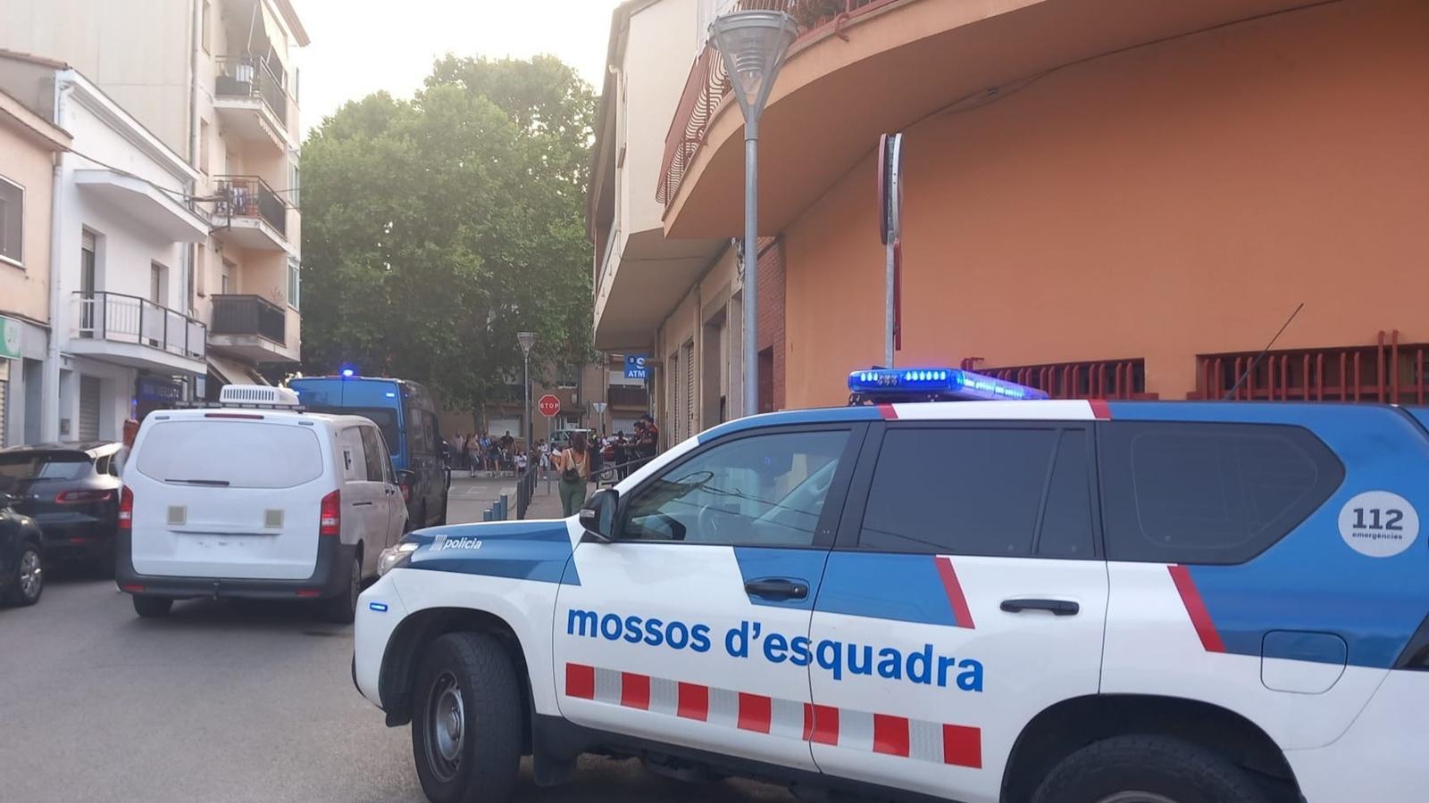 Un instante del plan Kinpai de Girona