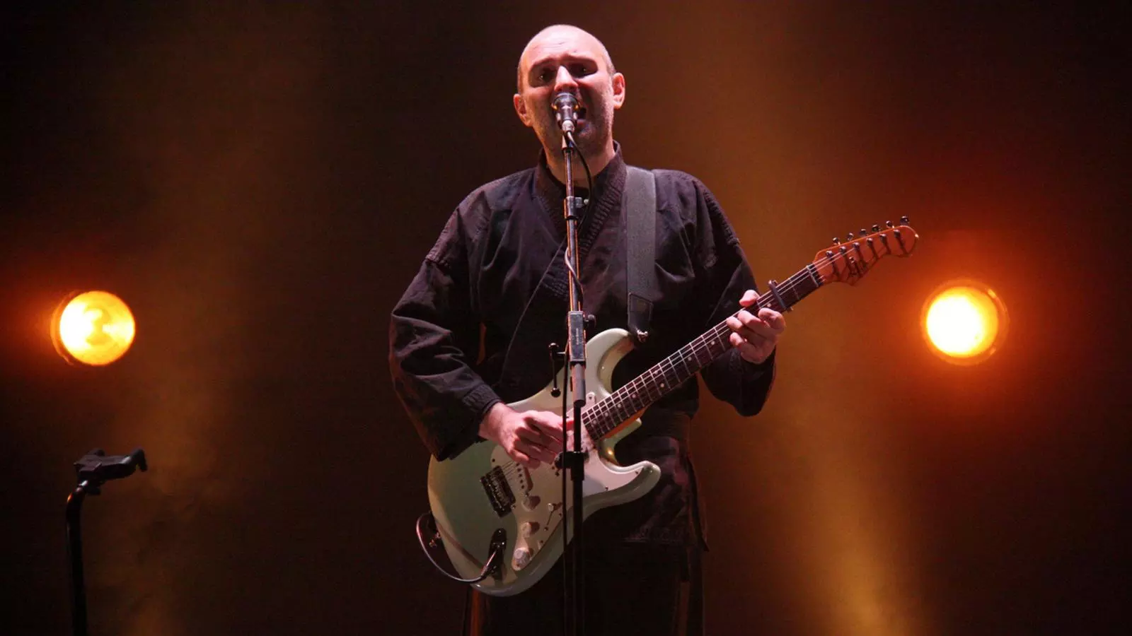 Un instant durant el concert de Joan Miquel Oliver / ACN