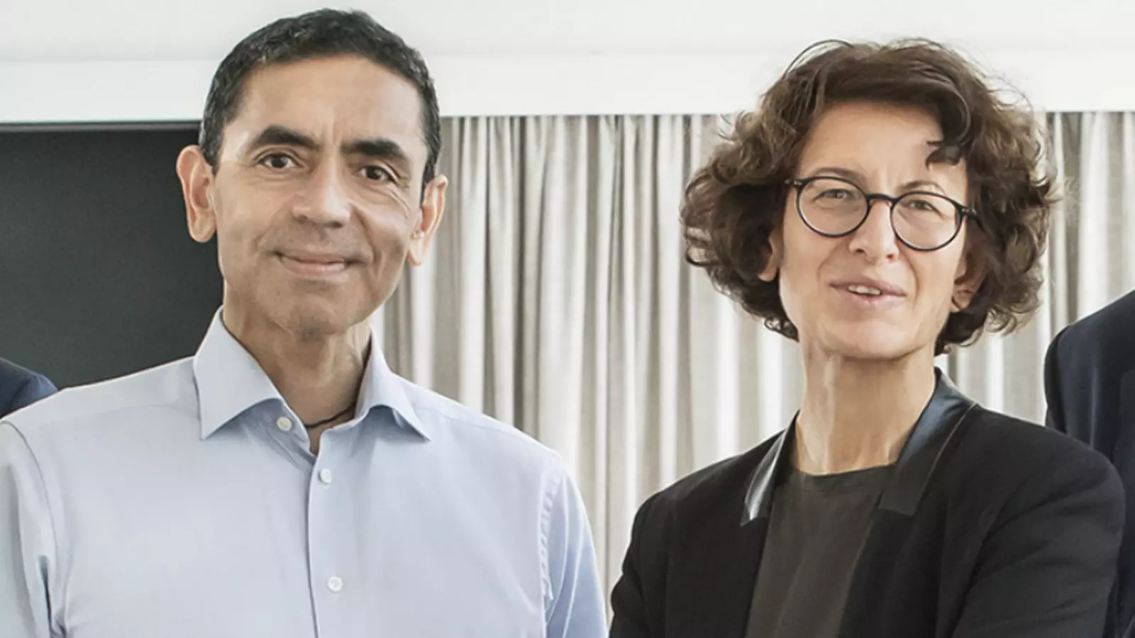 Ugur Sahin i Özlem Türeci, fundadors de BioNTech