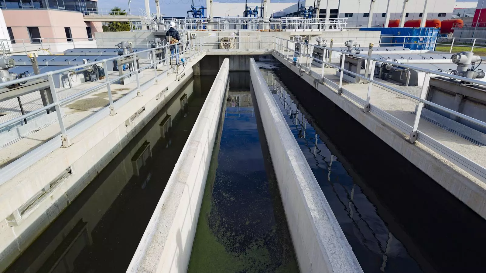 La planta regeneradora d'aigües residuals es posarà en marxa el 2018