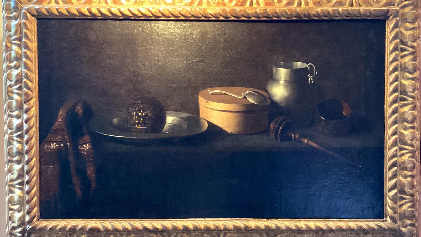 Bodegón de Juan de Zurbarán
