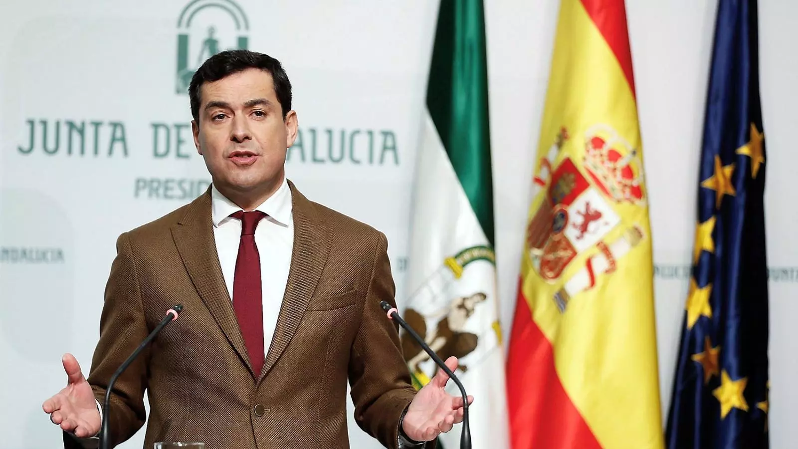 Moreno endossa a Cs gestionar les exigències d’Abascal