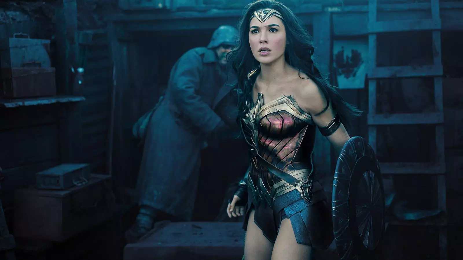 L’actriu israeliana Gal Gadot protagonitza amb carisma i solvència Wonder Woman.