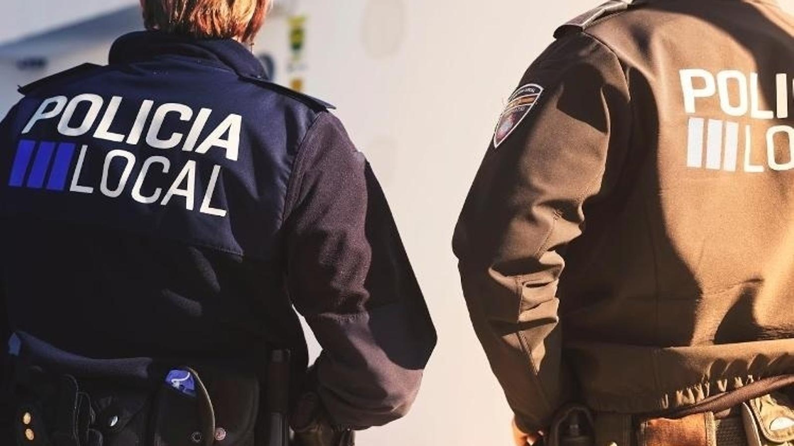 Agents de la Policia Local.