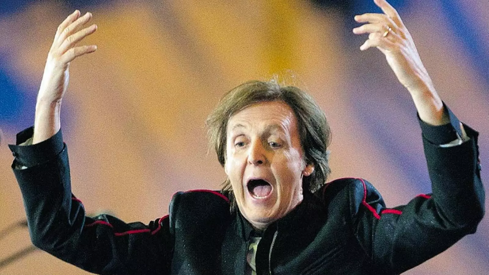 Paul McCartney en la inauguració dels jocs / REUTERS