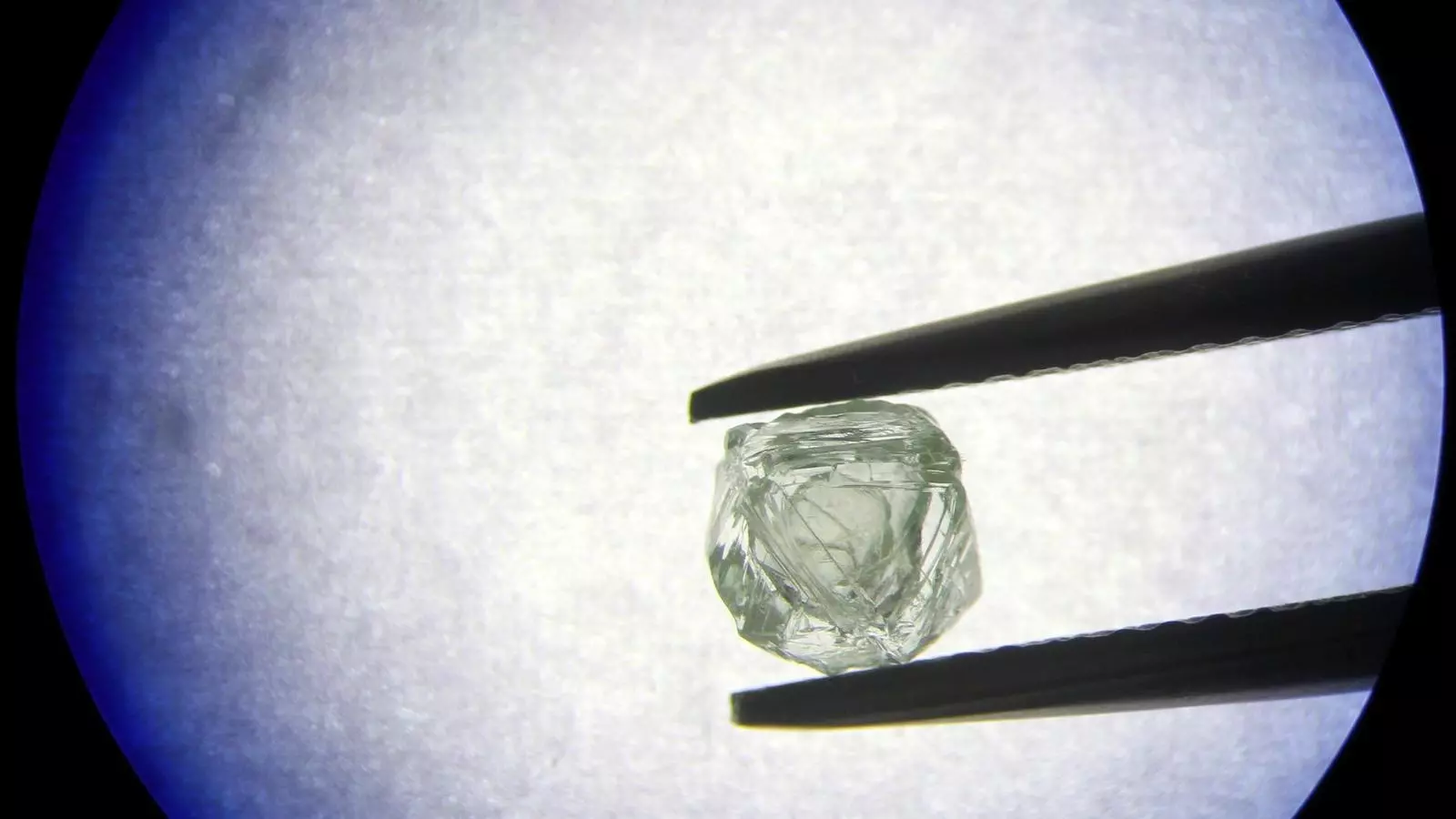 L'únic diamant en la història que en té un altre a dins