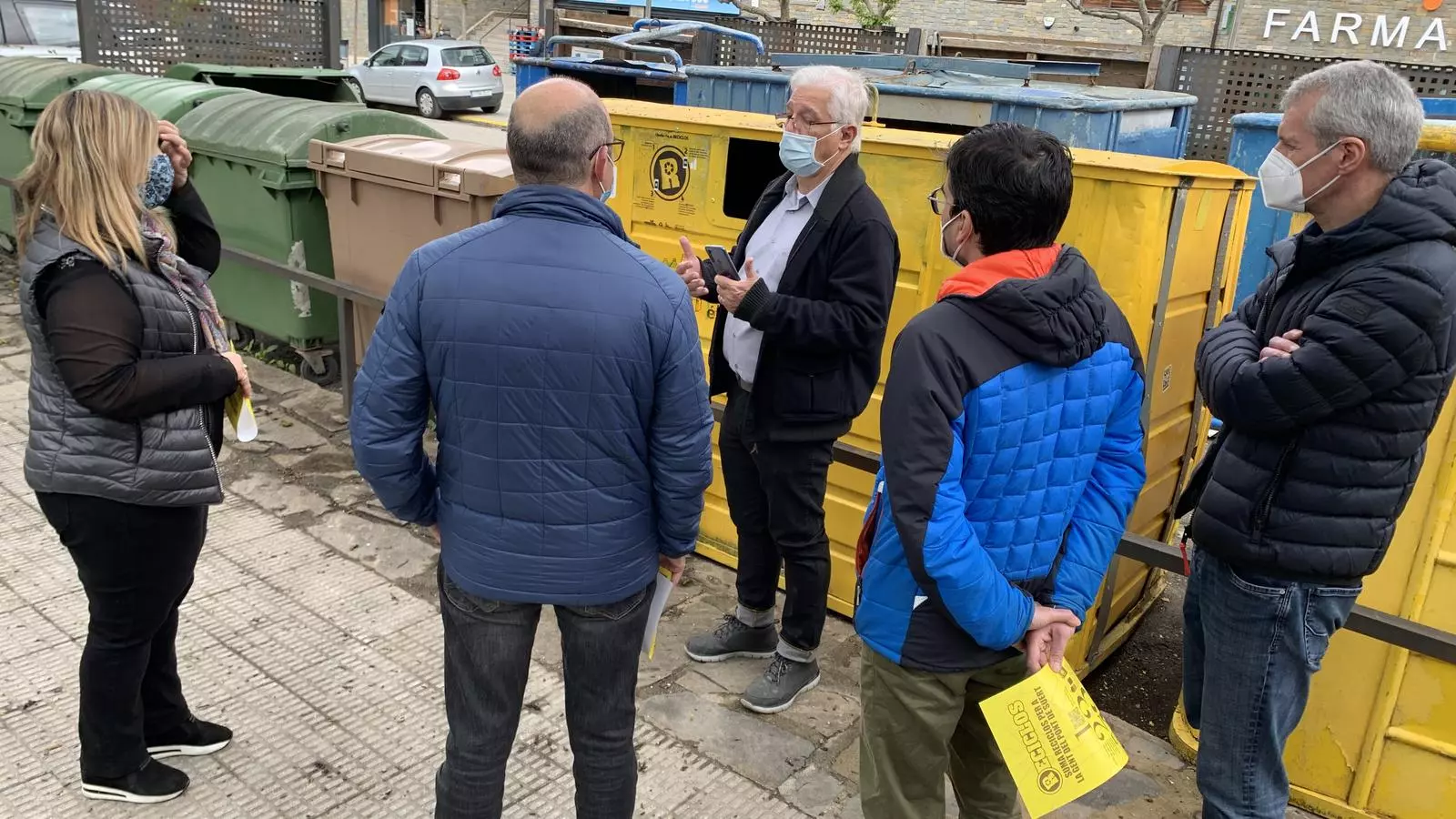 Presentació del projecte RECICLOS al Pont de Suert