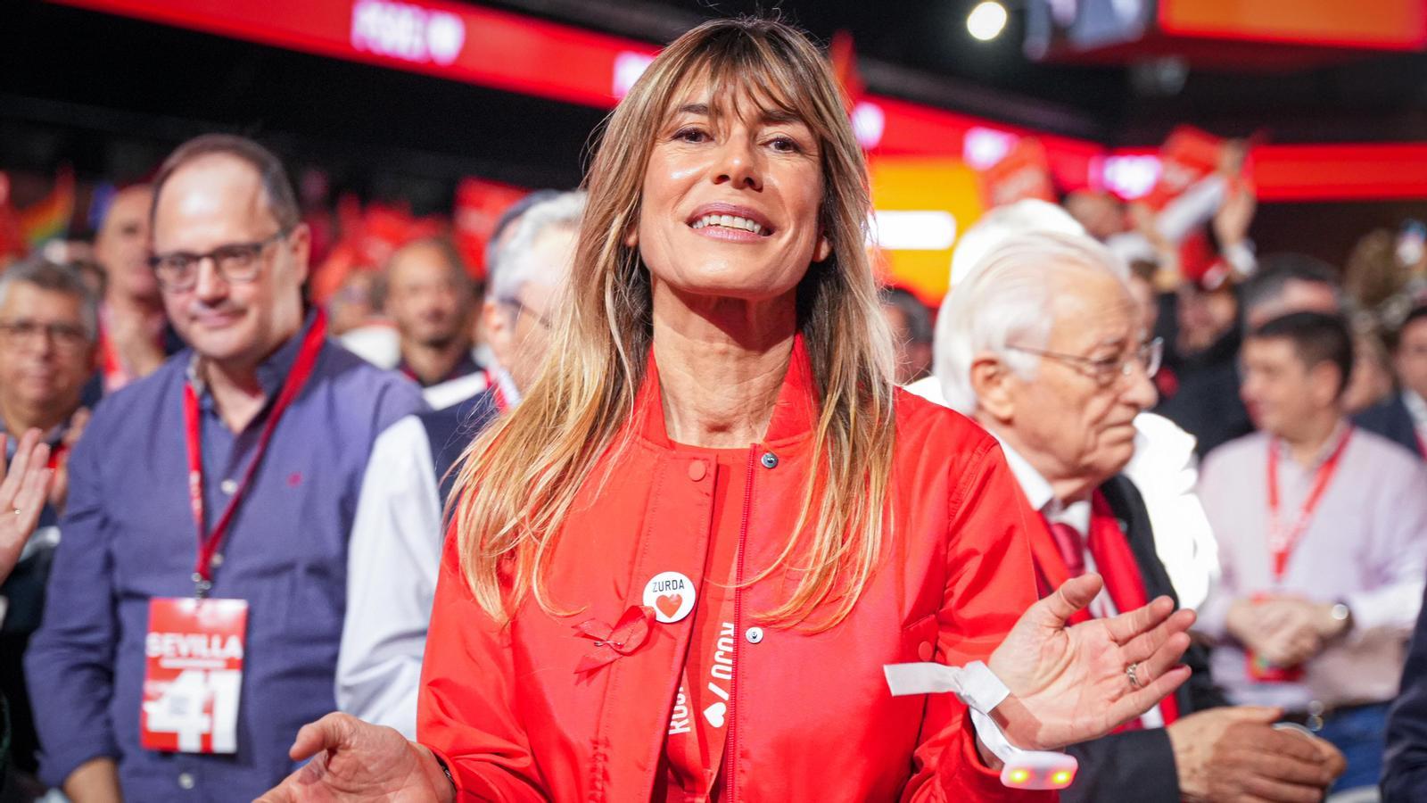 Begoña Gómez in a file image