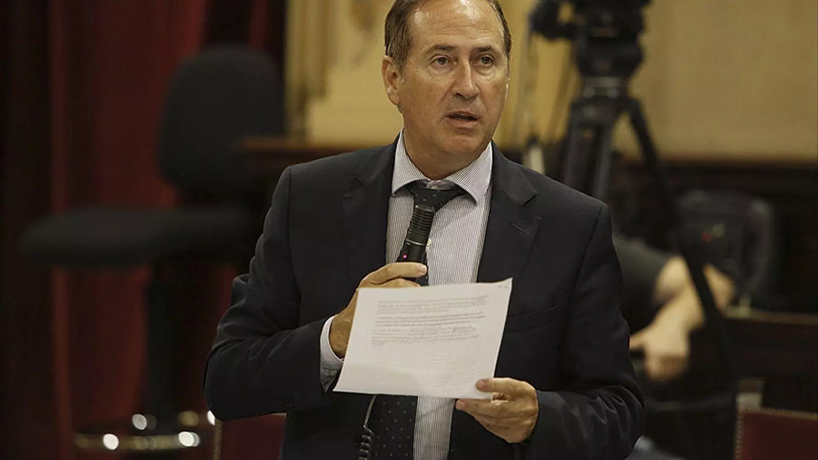 Juan Manuel Lafuente és diputat del PP.