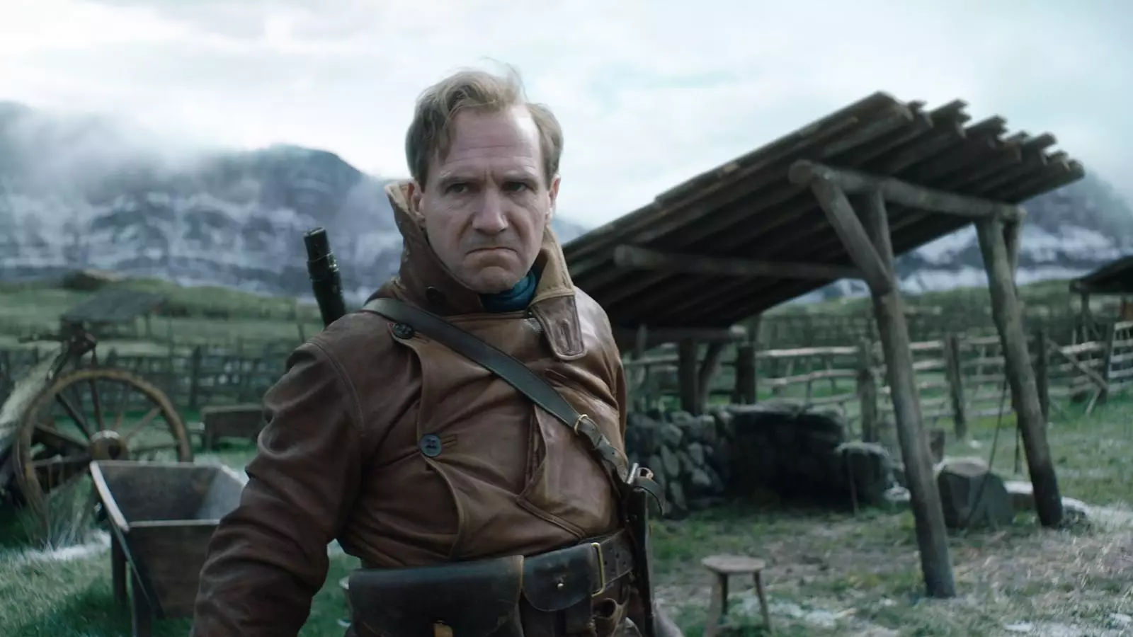Ralph Fiennes a 'The King's man: La primera misión'