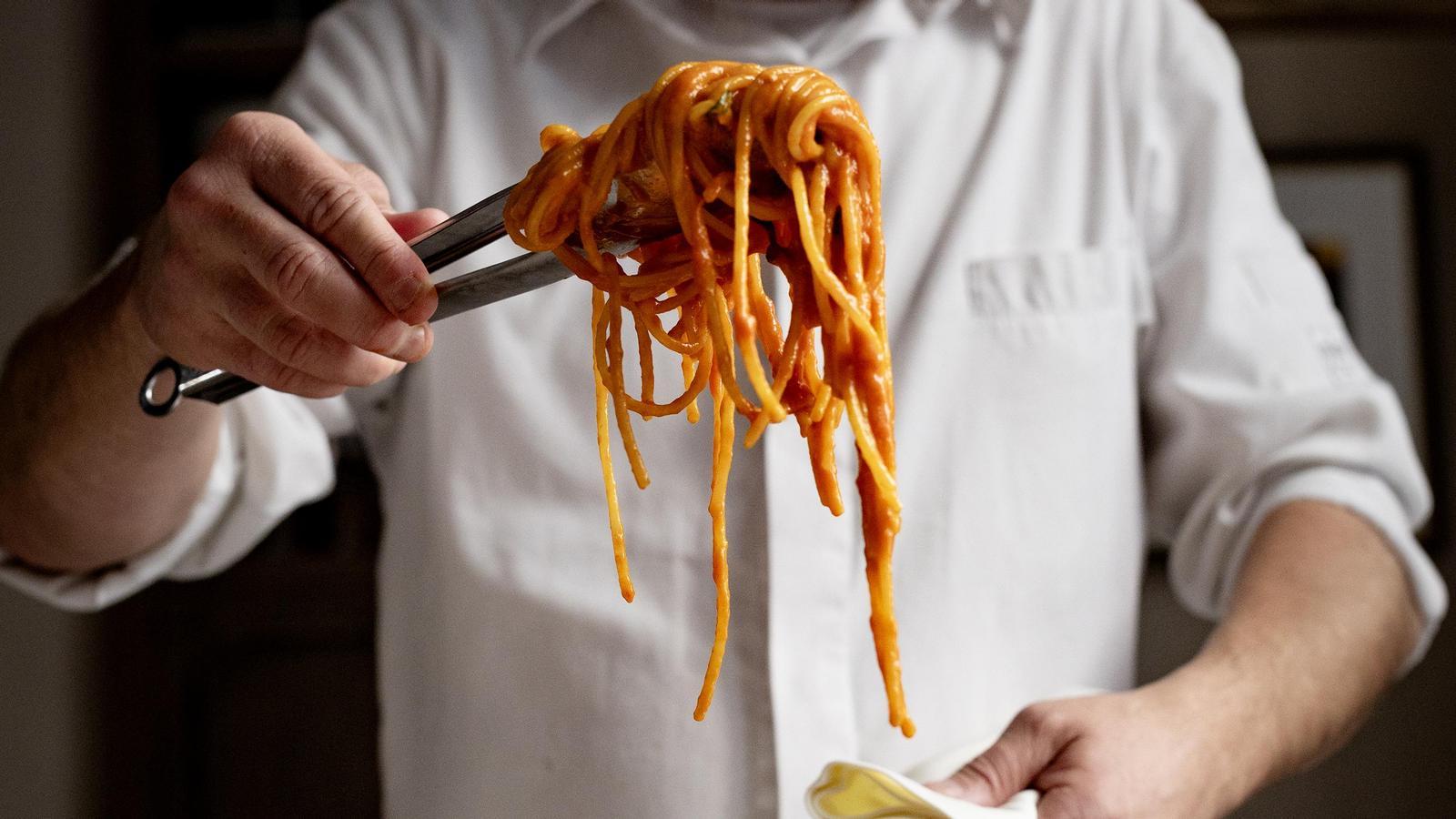 The pasta from Bottega Bernacca, the new Italian restaurant in Barcelona.