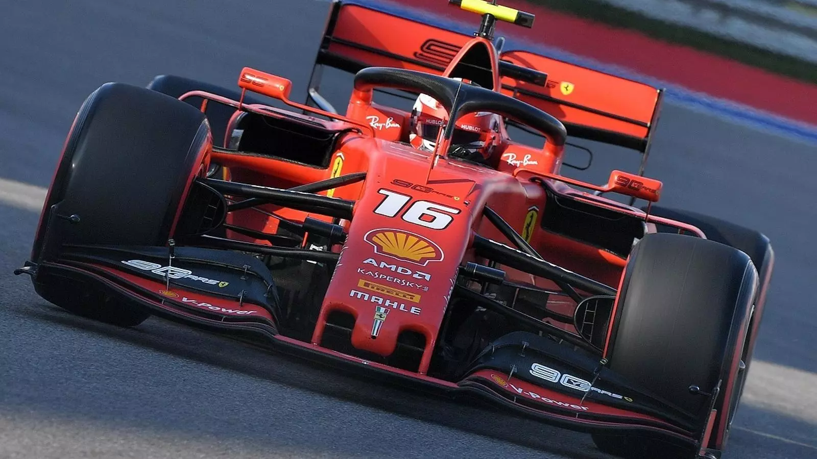 Charles Leclerc, a Sotxi