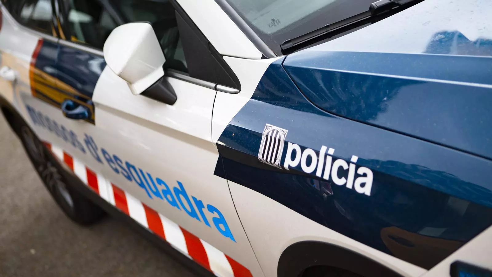 Un cotxe patrulla dels Mossos en una imatge d'arxiu.