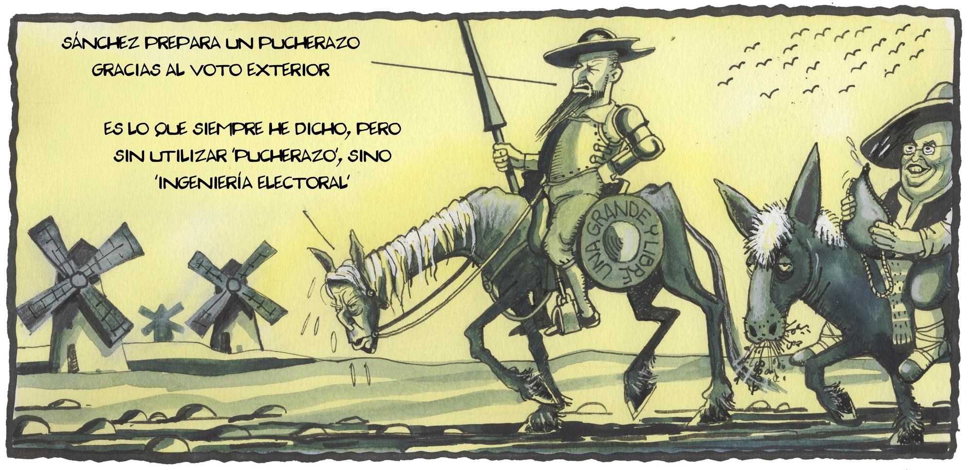 'A la contra', por Ferreres 05/07/2026