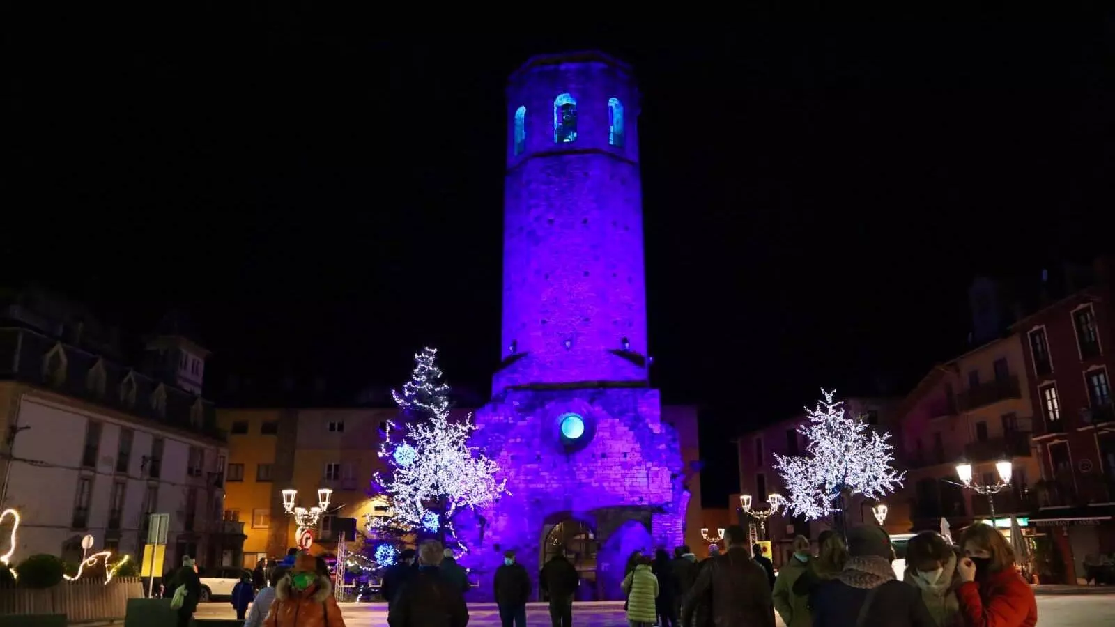Puigcerdà encén l'enllumenat de Nadal