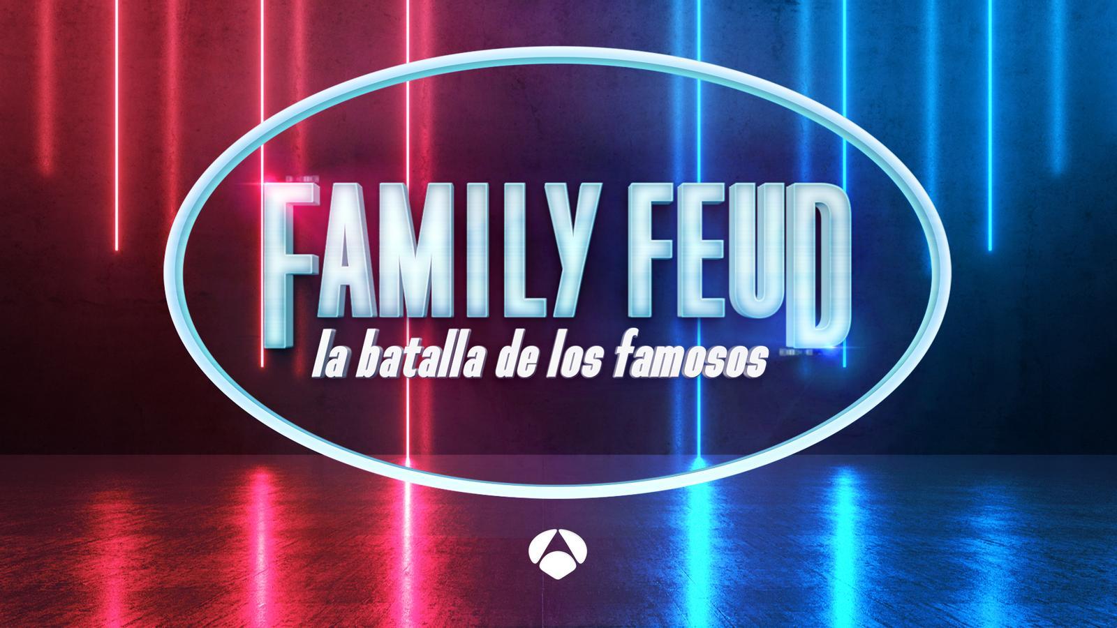 Careta del programa 'Family Feud' d'Antena 3