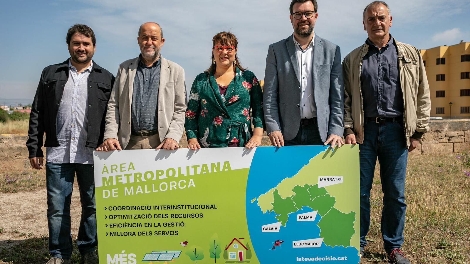 La formació ha explicat les propostes per mancomunar els serveis entre els municipis de l'àrea metropolitana