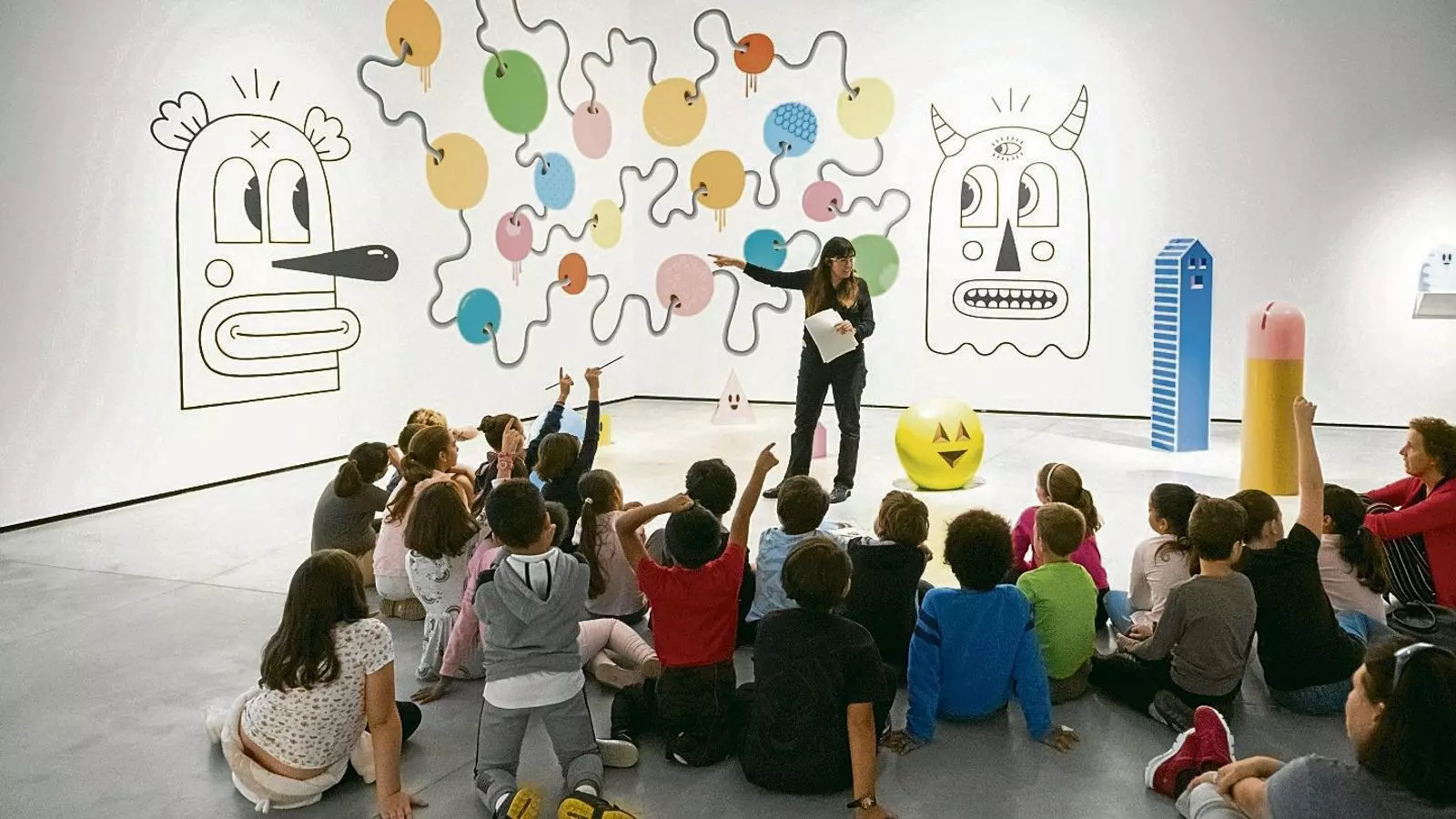 Projectes artístics que es colen com a extraescolars