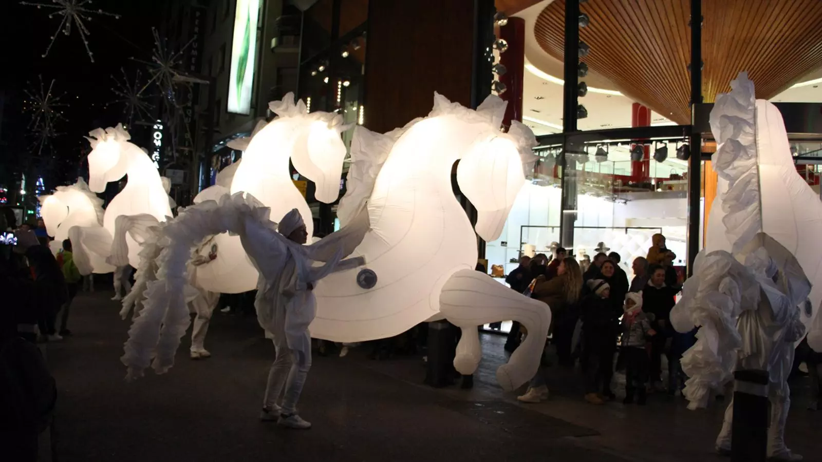 Espectacle 'Fiers à Cheval' d'anys anteriors. / ARXIU ANA