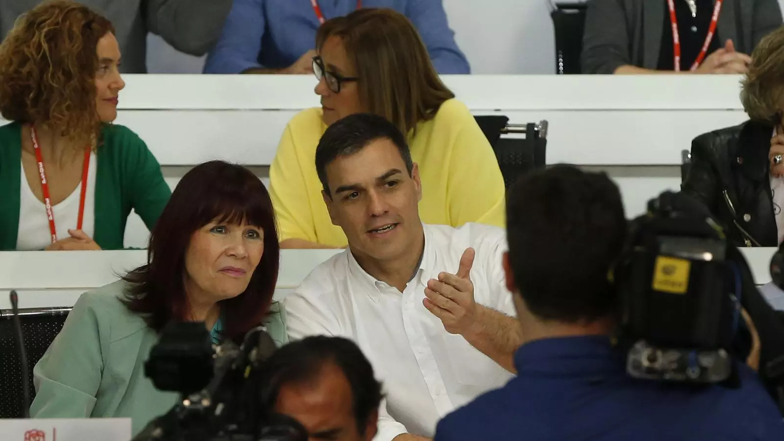 Pedro Sánchez al comitè federal extraordinari del PSOE