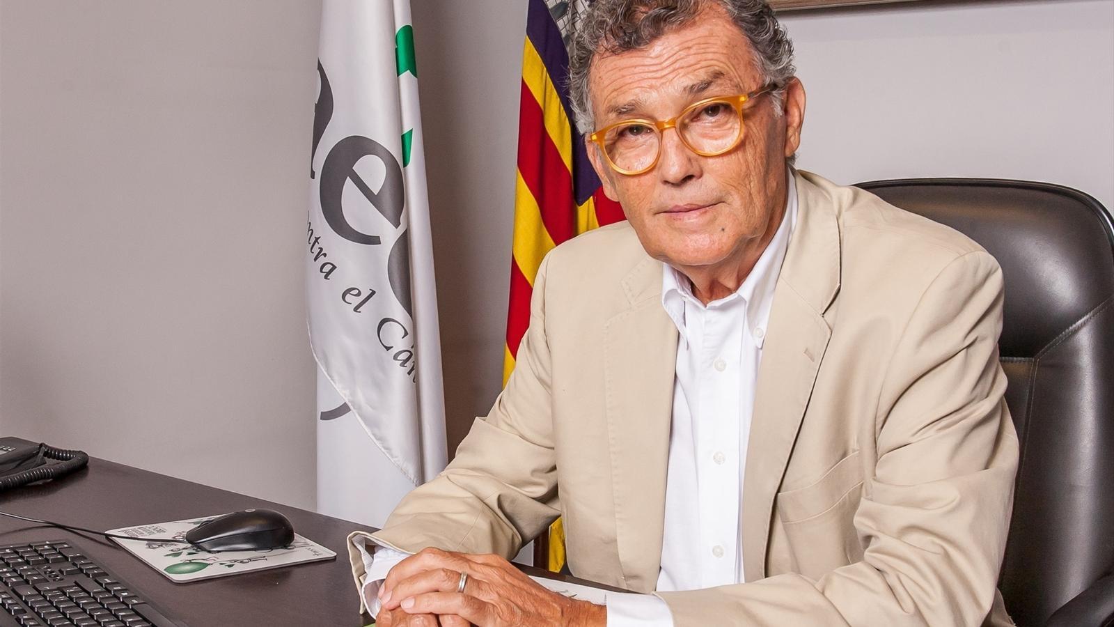 El metge i investigador Javier Cortés Bordoy