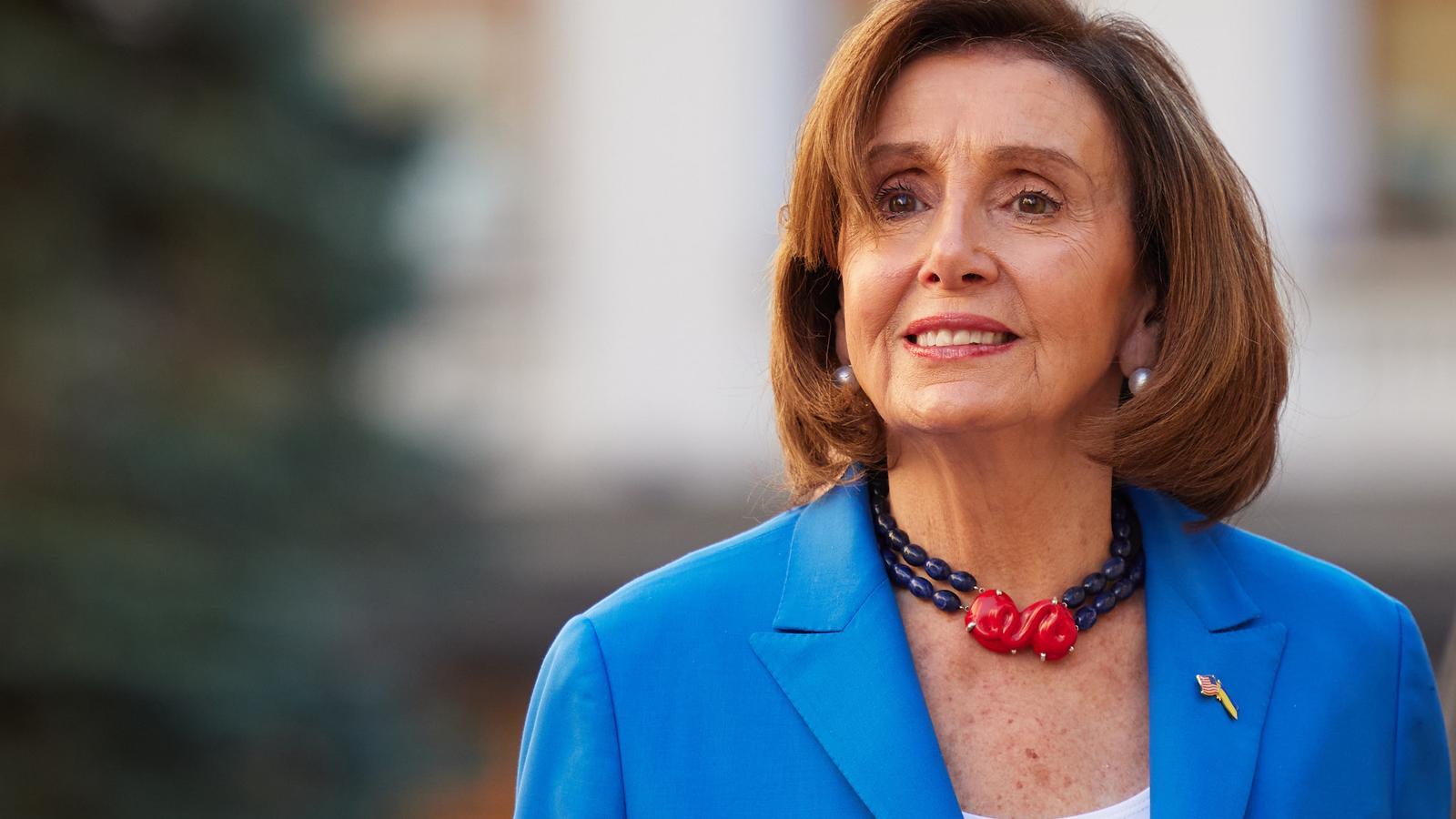 Pelosi this Sunday in Kiv