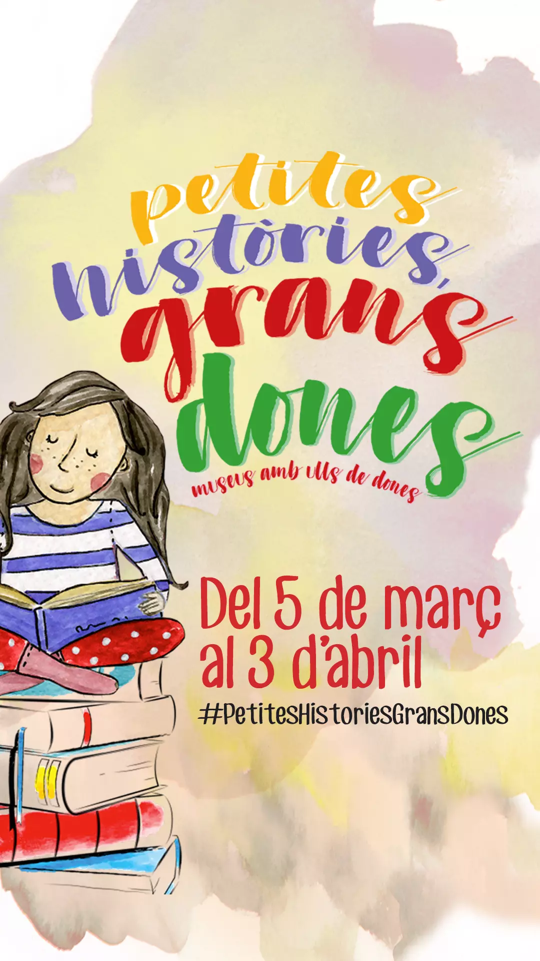 El cicle dona a conèixer la vida de dones vinculades a la història, les col·leccions o el contingut dels museus participants