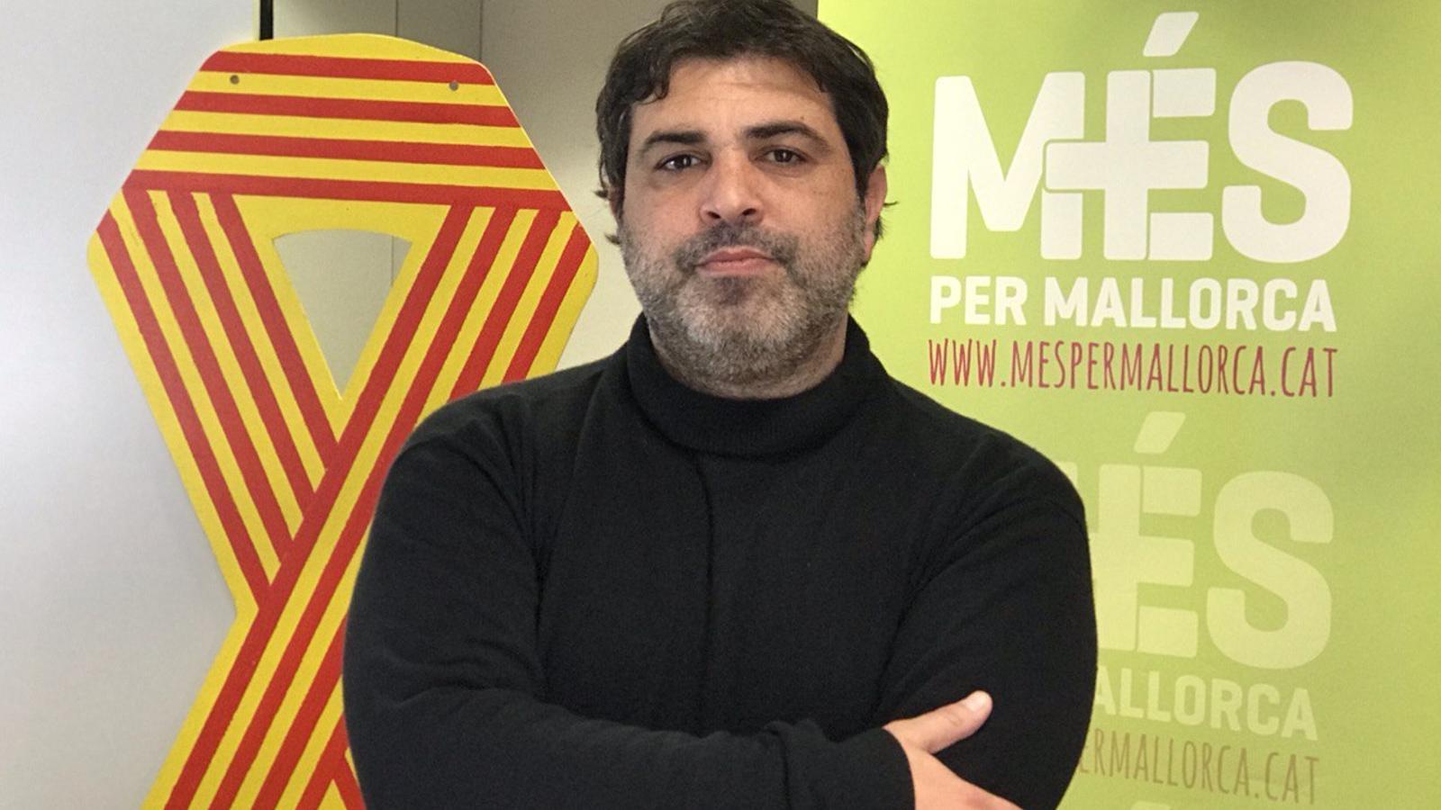 El diputat de MÉS per Mallorca, Josep Ferrà.