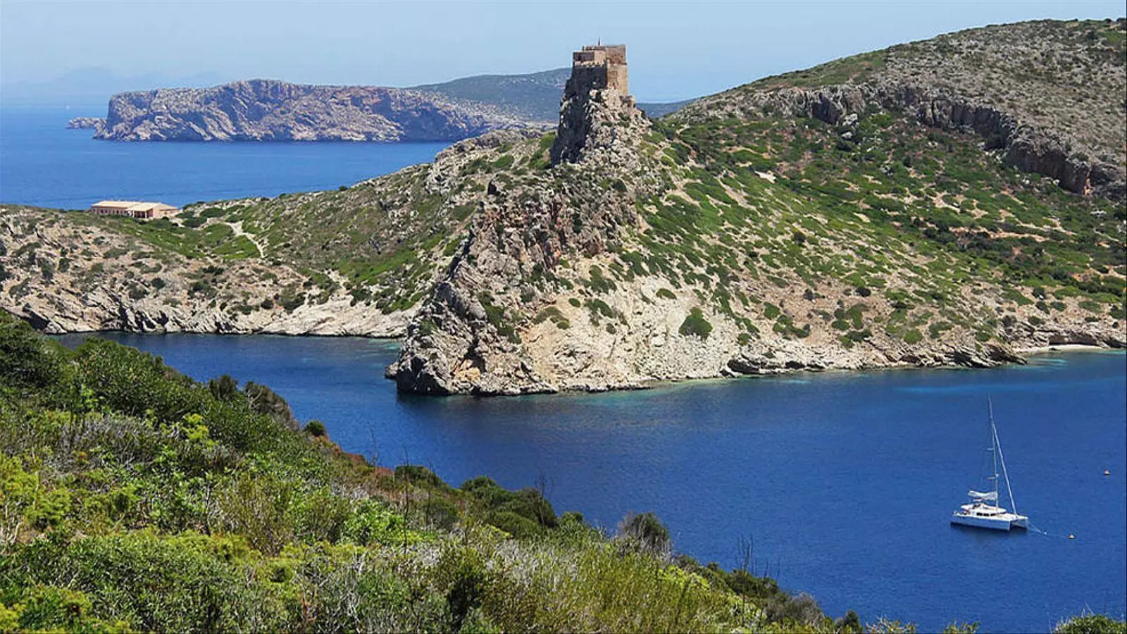 El Parc Nacional de Cabrera.
