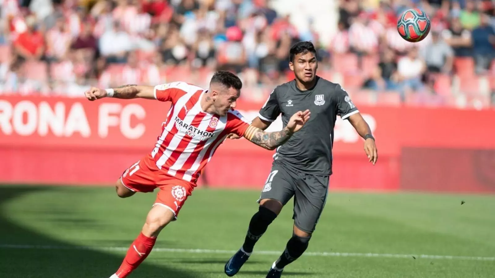 Aday Benítez, jugador del Girona