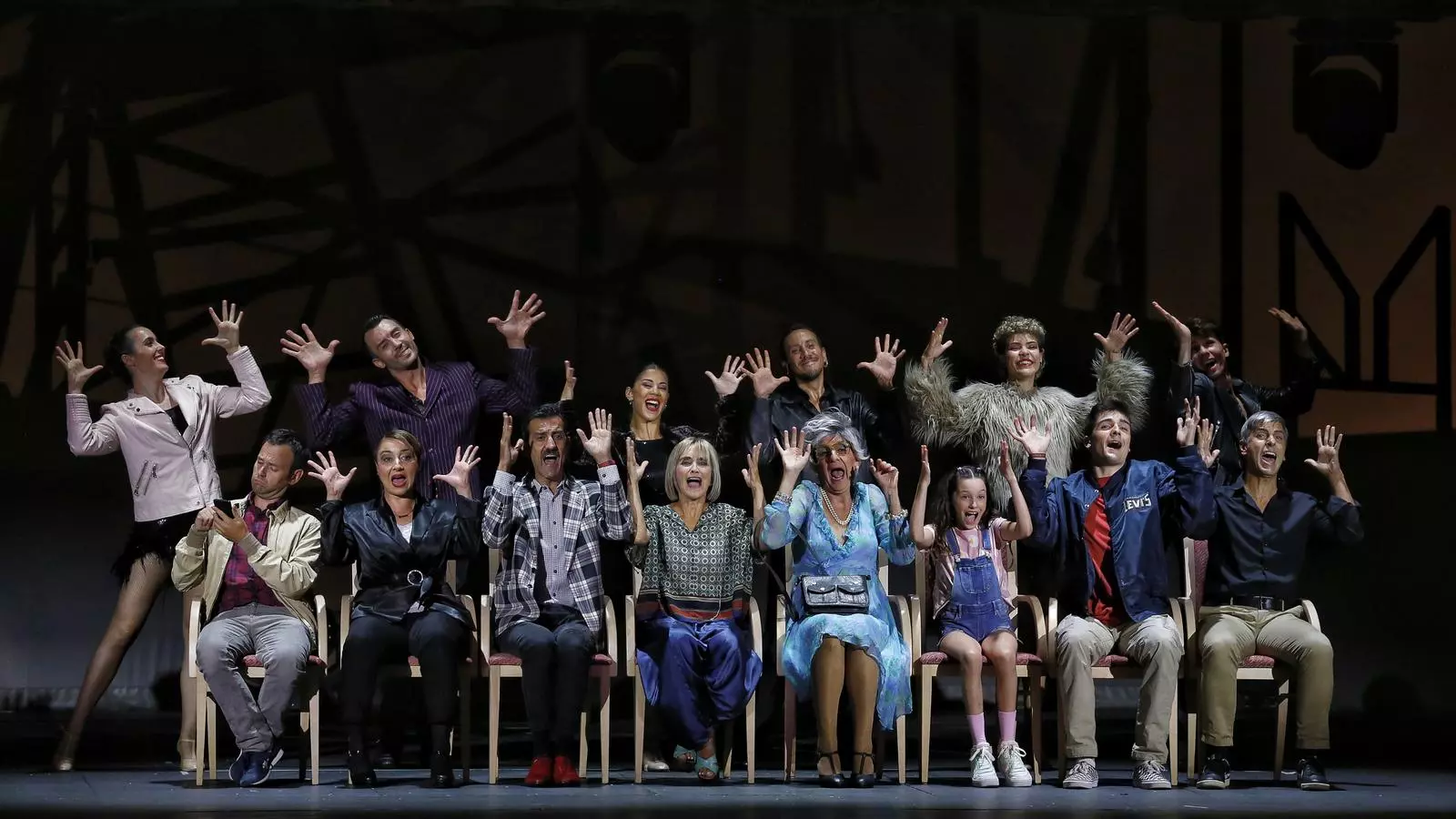 Un moment de la gala Catalunya Aixeca el Teló 2021 al Gran Teatre del Liceu.