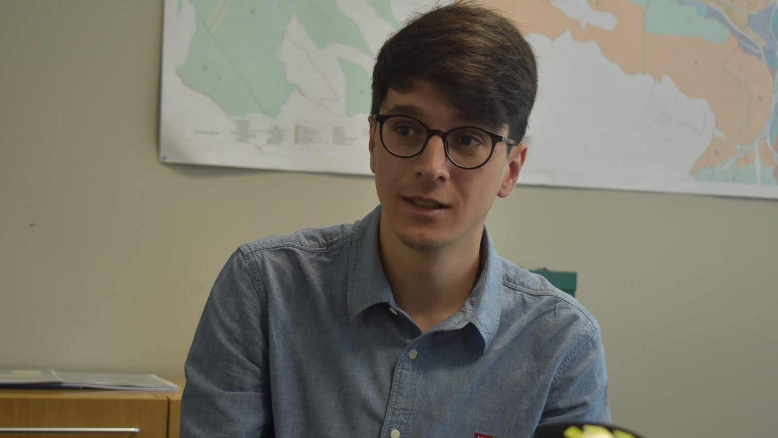 El conseller de Transformació Digital i Sostenibilitat, i d'Habitatge del comú d'Andorra la Vella, Marc Torrent.
