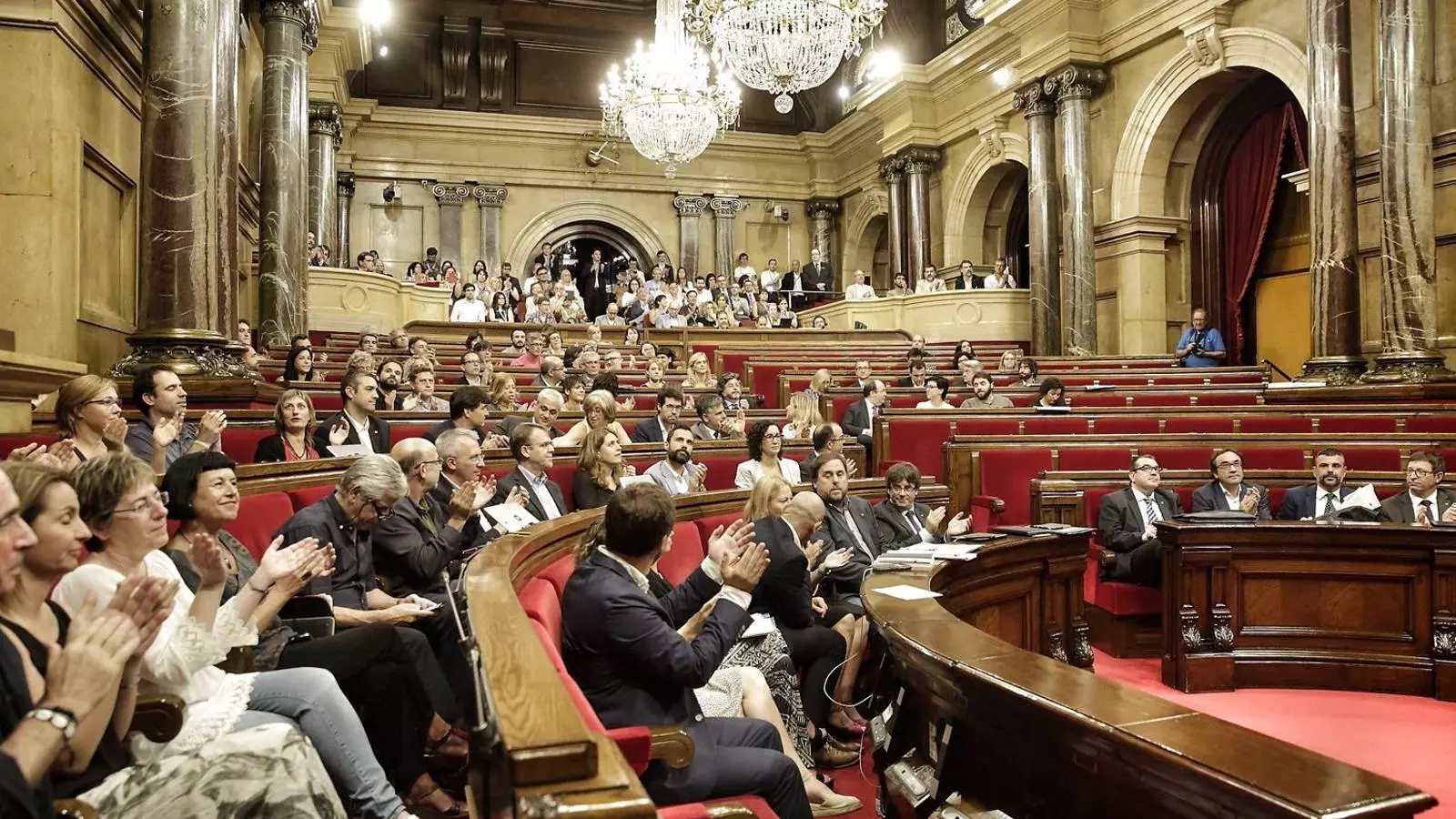 JxSí decidirà a finals d’agost si presenta al·legacions al TC