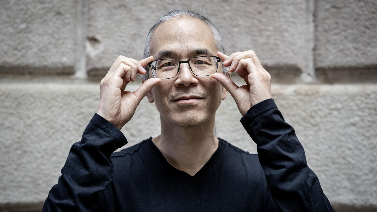 Ted Chiang in a file image.