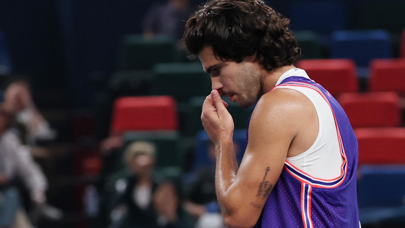 Carlos Alcaraz, eliminated from the Shanghai Masters 1,000