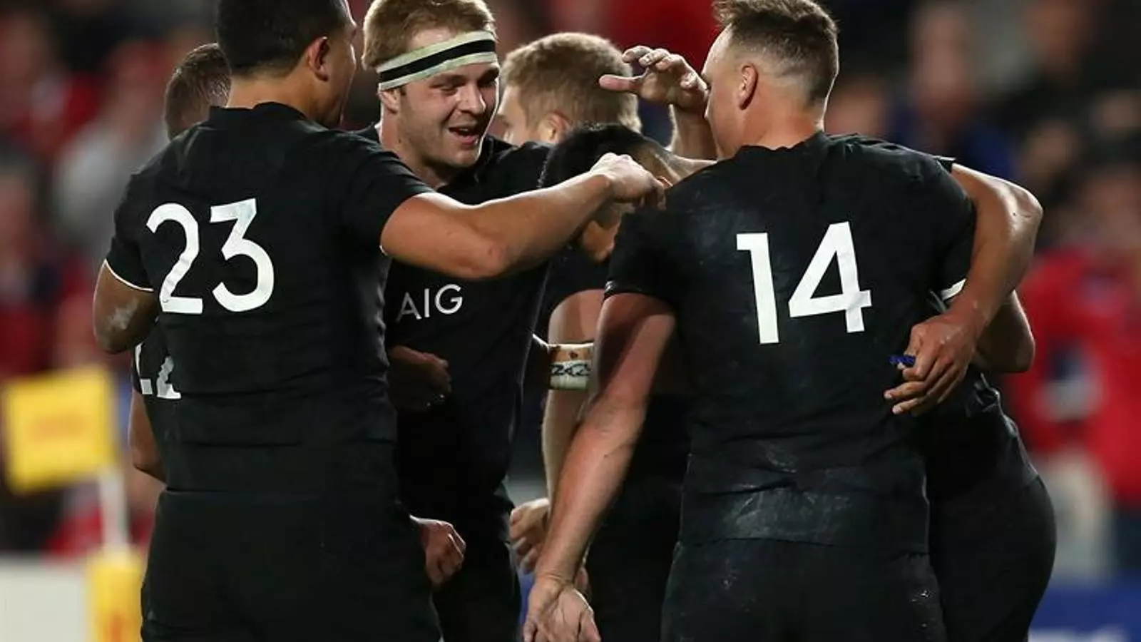 Els All Blacks han derrotat als Lions