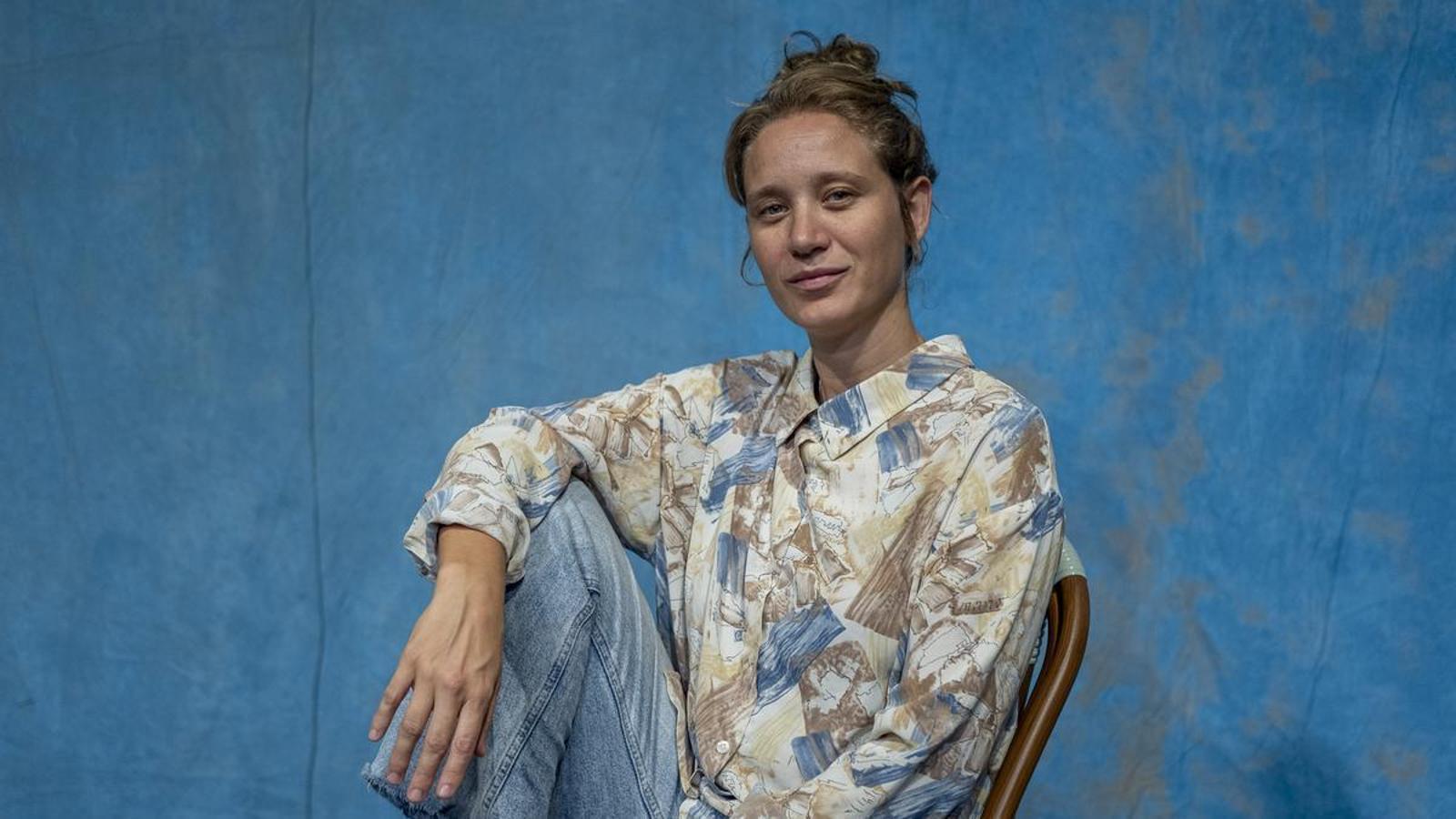 The actress Raquel Ferri photographed in Barcelona.