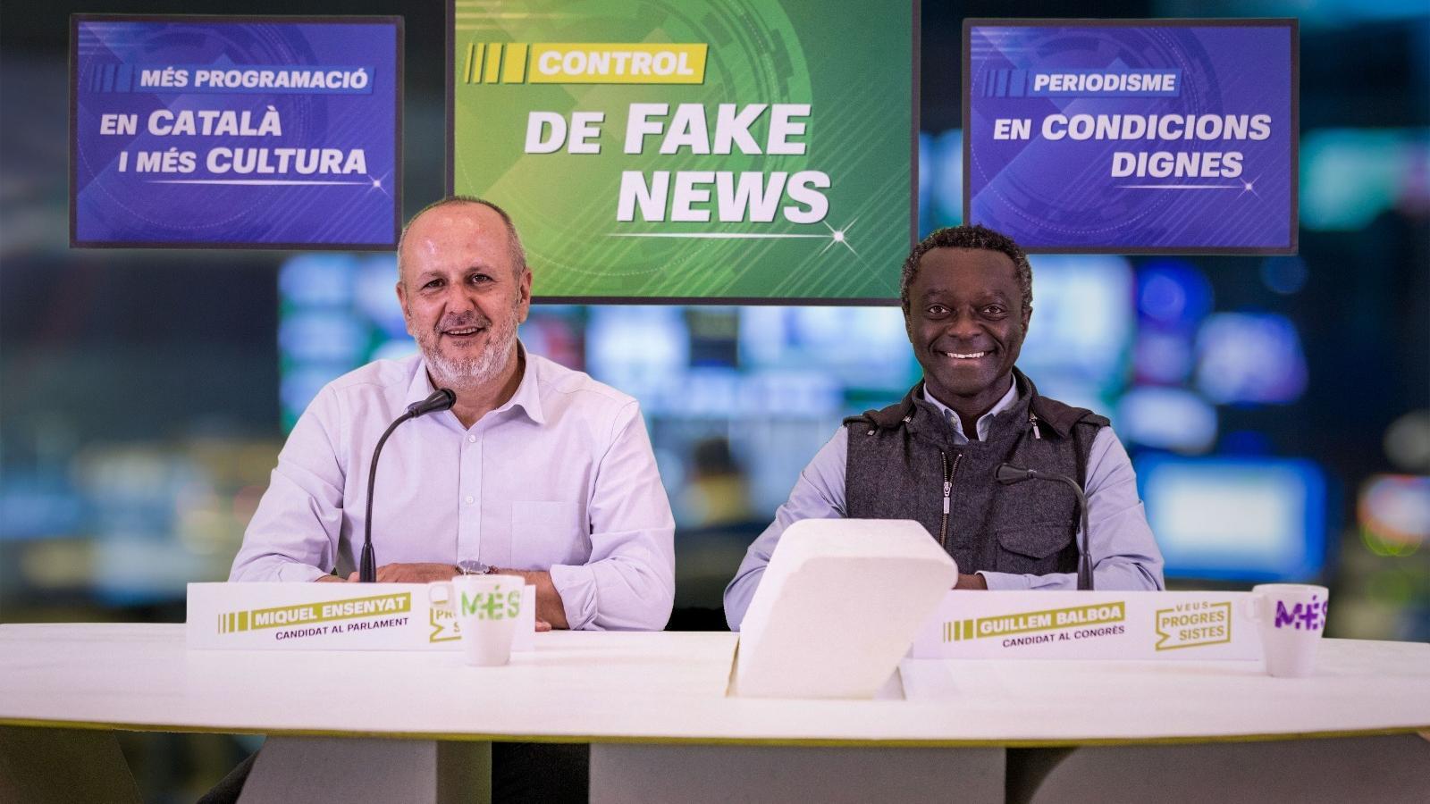 Balboa ha posat èmfasi en la necessitat d'evitar les 'fake news'.