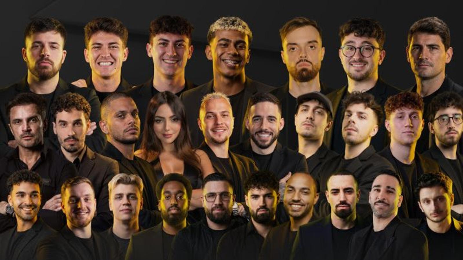 Familiar faces from the Kings League.
