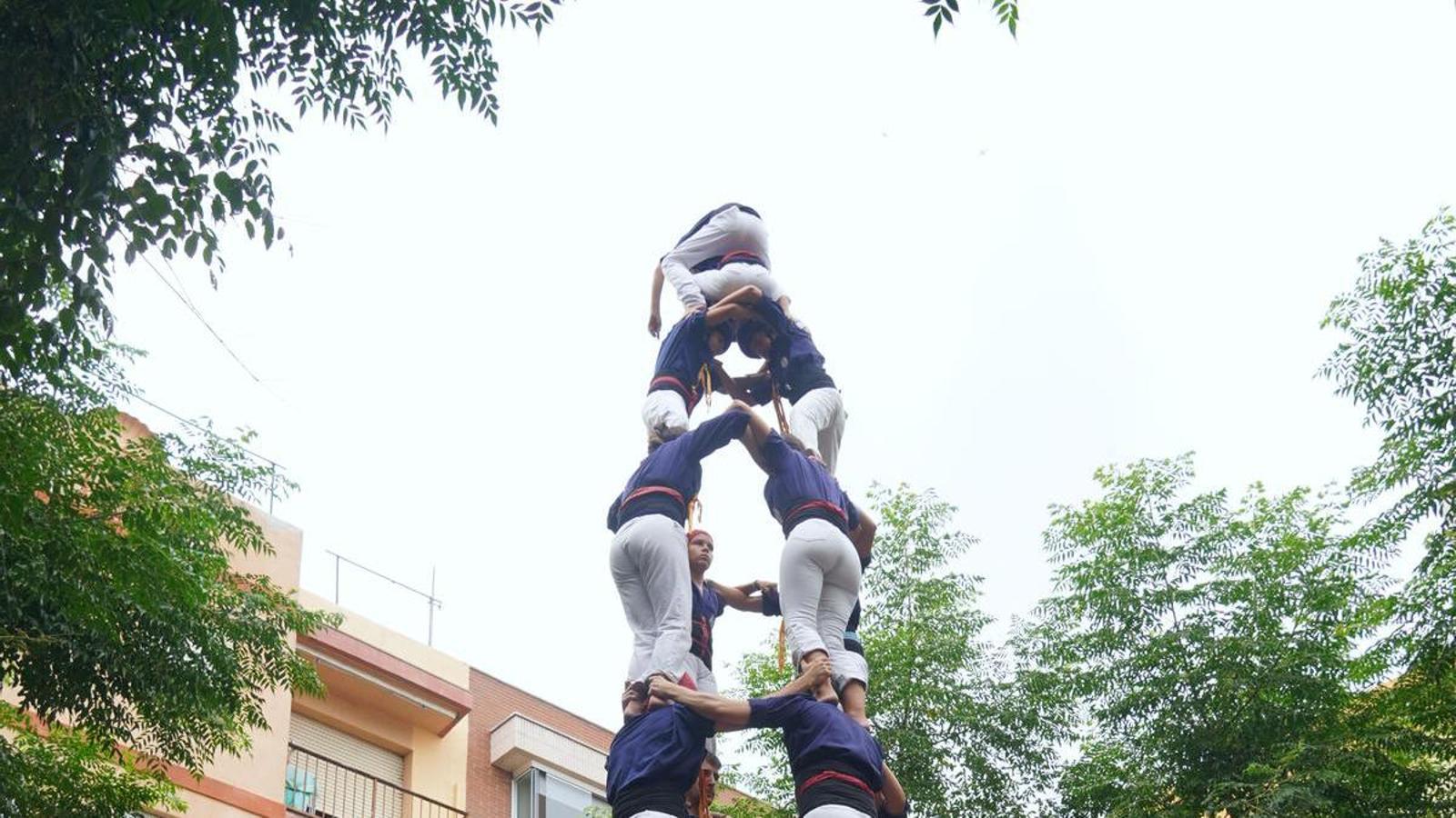 El 4 de 8 de los Xiquets del Serrallo