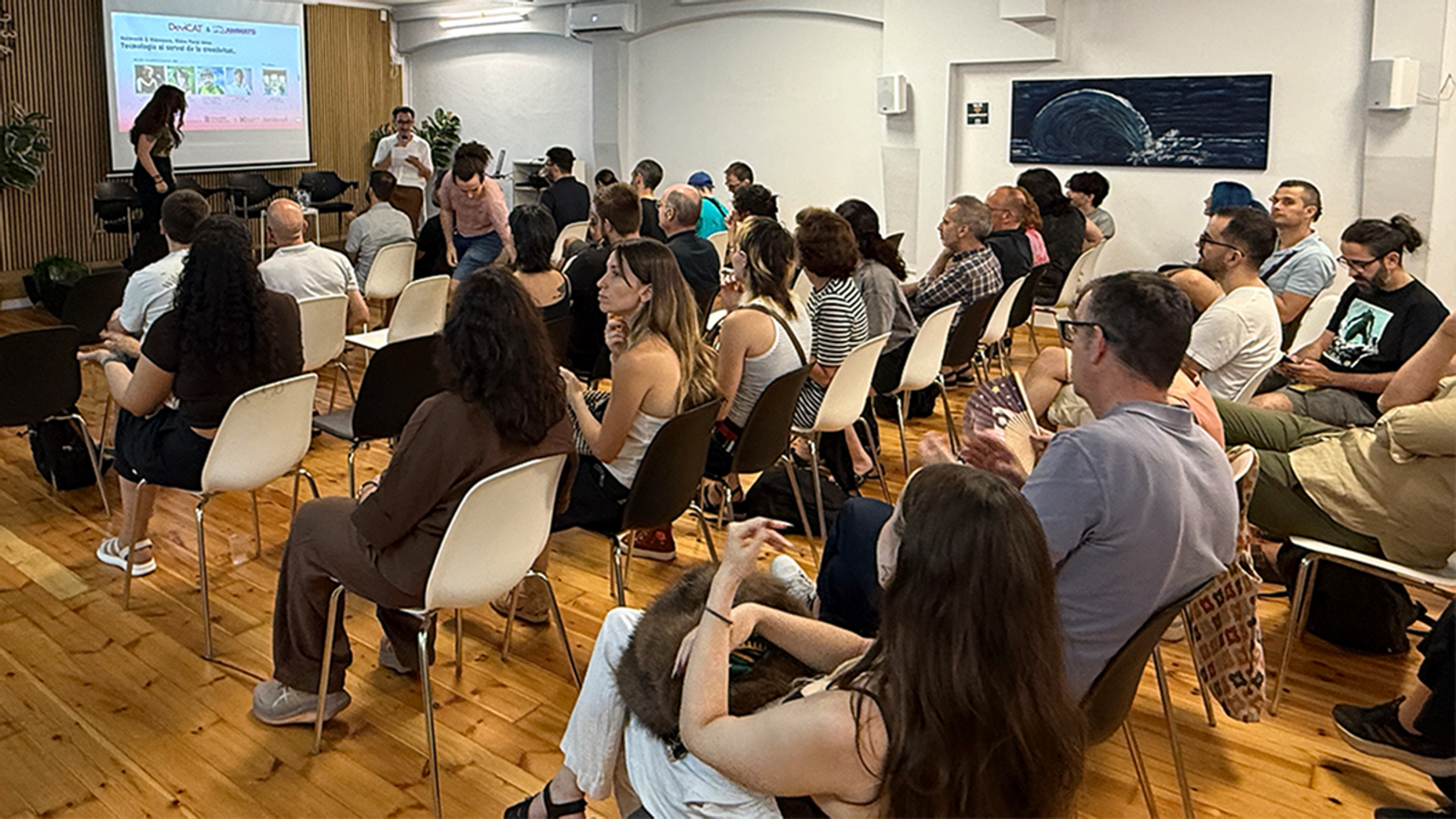 Encuentro Intersectorial de Animación&Videojuegos