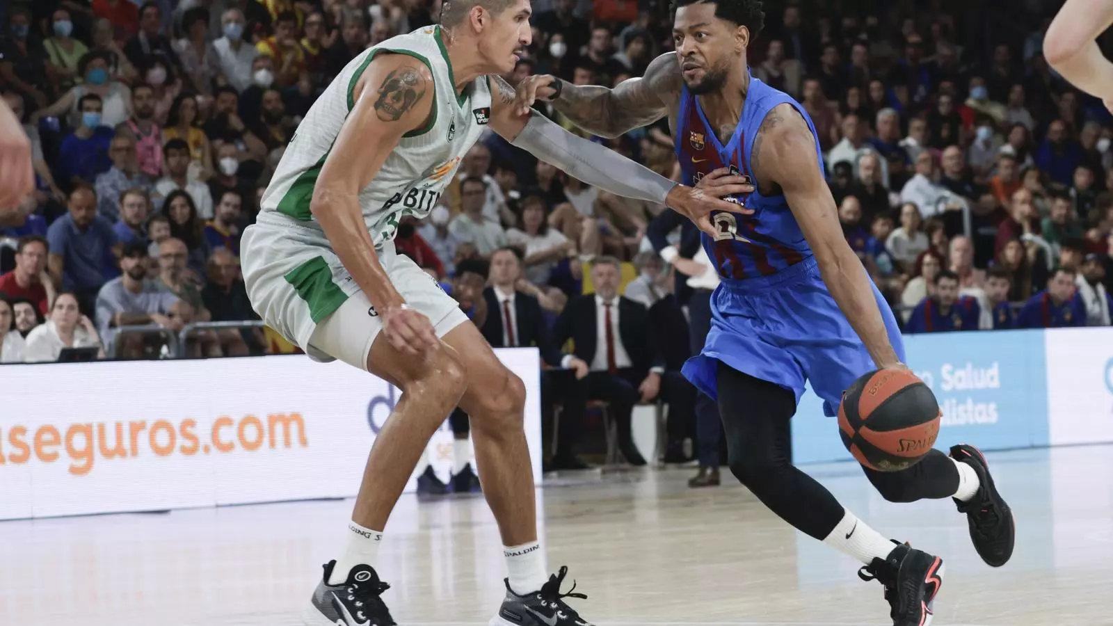 Derek Willis i Cory Higgins