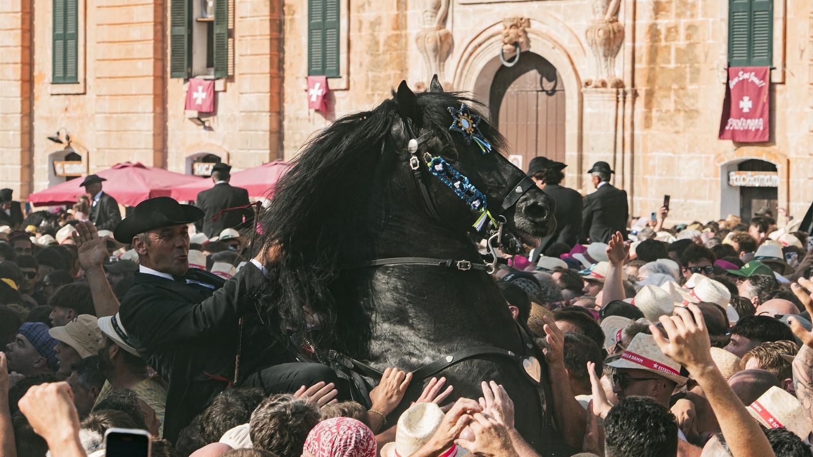 El Caragol des Born de Sant Joan a Ciutadella.